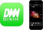 DiXiM Digital TV for iOS